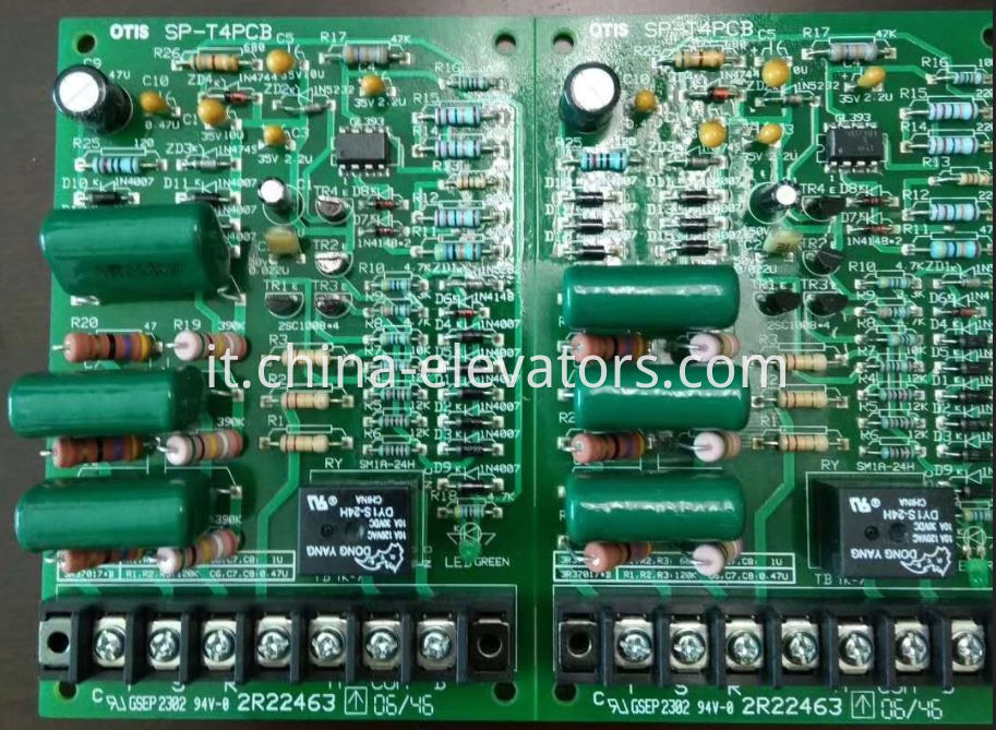 LG Sigma Escalator PCB SP-T4PCB